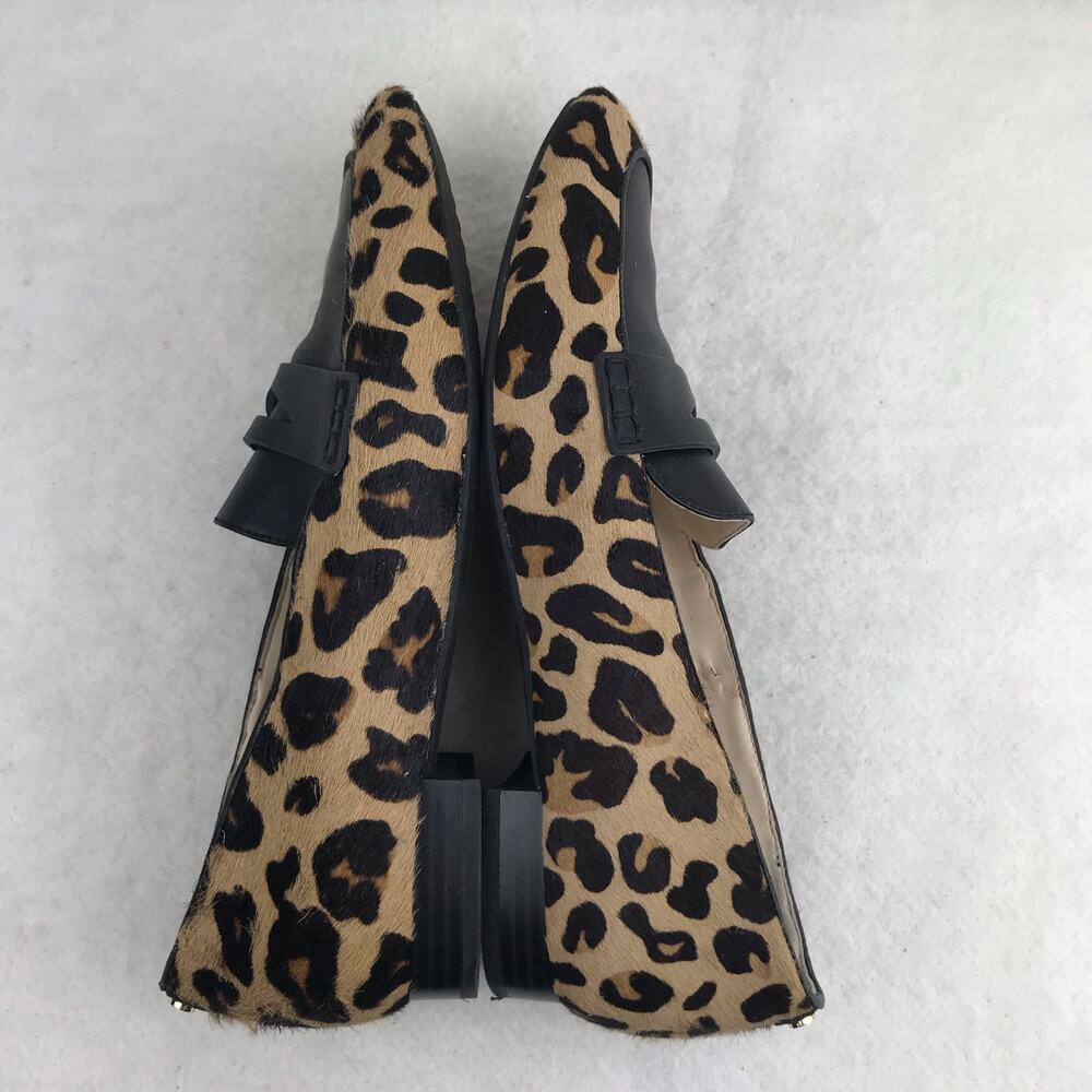 COLE HAAN Go To Grand 360 Women's Leopard Print Leather Slip-On Loafers Size 8B - Picture 6 of 13